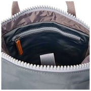 Roka Canfield B Small Recycled Nylon Backpack - Beluga Grey