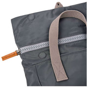 Roka Canfield B Small Recycled Nylon Backpack - Beluga Grey