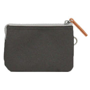 Roka Carnaby Small Sustainable Canvas Wallet - Ash Grey