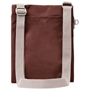 Roka Chelsea B Medium Recycled Nylon Crossbody Bag - Rocky Road Brown