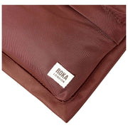 Roka Chelsea B Medium Recycled Nylon Crossbody Bag - Rocky Road Brown