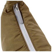 Roka Farringdon Taslon Crossbody Bag - Moss Brown