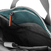 Roka Finchley A Medium Sustainable Canvas Backpack - Forest Green