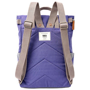 Roka Finchley Medium Recycled Canvas Backpack - Oceana Purple