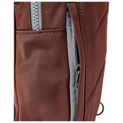 Roka Willesden Large Recycled Nylon Crossbody Bag - Rocky Road Brown