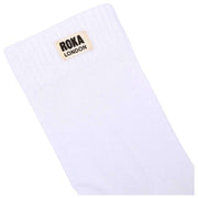 Roka Wimbledon Crew Socks - Off White