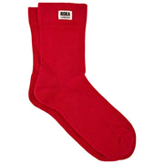 Roka Wimbledon Crew Socks - Scarlet Red