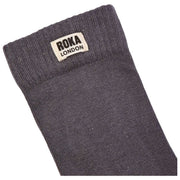 Roka Wimbledon Crew Socks - Smoke Grey