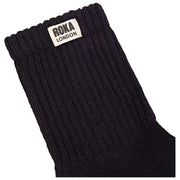 Roka Windsor Crew Socks - Black