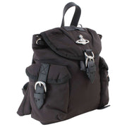 Vivienne Westwood Highland Small Backpack - Black/Silver