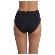Skarlett Blue Divine Lace Trim Brief - Black