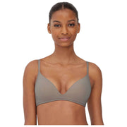 Skarlett Blue Prestige Wireless Push-Up Bra - Smoky Grey
