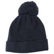 Superdry & Co Athletic Essentials Logo Knit Beanie Hat - Eclipse Navy