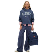 Superdry & Co Classic Patch Montana Backpack - Mariner Navy