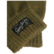 Superdry & Co Essential Logo Gloves - Olive Green Marl