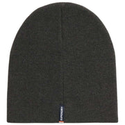 Superdry & Co Essential Logo Knitted Beanie Hat - Iron Grey Marl