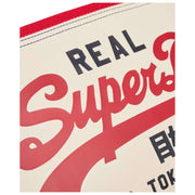 Superdry & Co Retro Alumni Messenger Bag - Winter White