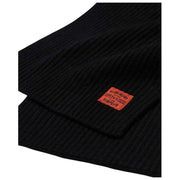 Superdry & Co Workwear Knit Scarf - Black