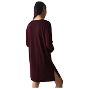 Triumph Nightdress  - Burgundy Red