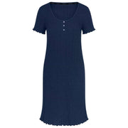 Triumph Versatile Rib Nightdress - Dark Blue