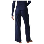 Triumph Versatile Rib Straight Trousers - Dark Blue