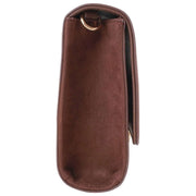 Valentino Pochette Flap Bag - Moro Brown