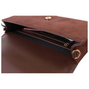 Valentino Pochette Flap Bag - Moro Brown