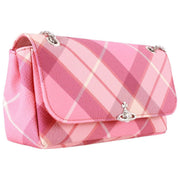 Vivienne Westwood Buccia D 'Arcancia Chain Crossbody Bag - Fraser Pink