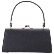 Vivienne Westwood Doll XL Frame Purse Bag - Black