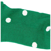 Roka Wembley Ankle Socks - Amazon Dot Green/White
