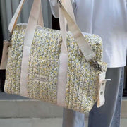 Moon Nude Buttercup Diaper Bag - Yellow/White