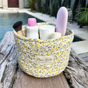 Moon Nude Buttercup Vanity Bucket - Yellow/White
