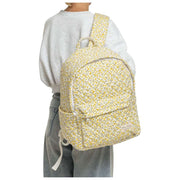 Moon Nude Buttercup Large Backpack - Yellow/White