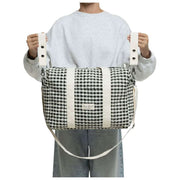 Moon Nude Classic Diaper Bag - Black/White