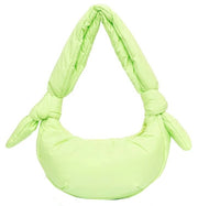 Lefrik Biwa Puffy Micro Shoulder Bag - Lime Green