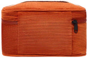 Hindbag Gaspard Vanity Bag - Velvet Brick Orange