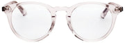 MessyWeekend Abel Blue Light Reading Glasses - Clear/Paloma Beige