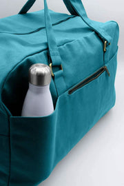 Hindbag Yves Large Travel Bag - Peacock Blue