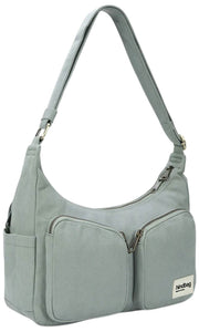 Hindbag Emile Multi Pocket Shoulder Bag - Sage Green