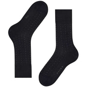 falke-tiago-dotted-line-socks---black-35842076