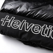 Helvetica Mountain Pioneers Pinto 2 Hooded Down Jacket - Black