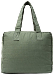 Roka Sloane Medium Cotton Canvas Tote Bag - Willow Green