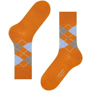 burlington-manchester-socks---orangegreen-33674630