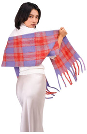 Powder Flora Cosy Scarf - Tangerine Mix