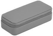 Stackers Zipped Medium Travel Jewellery Box - Slate Grey