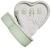 Stackers Heart Travel Mama Jewellery Box - Green