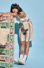 Hindbag Bill Phone Bag - Jute Beige