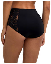 Falke Delicate Touch Mid Waist Briefs - Black