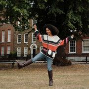 pom-pom-london-city-faux-fleece-crossbody-bag---black-35929261