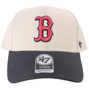 47-brand-mlb-boston-red-sox-two-tone-mvp-cap---natural-creamnavy-34310461